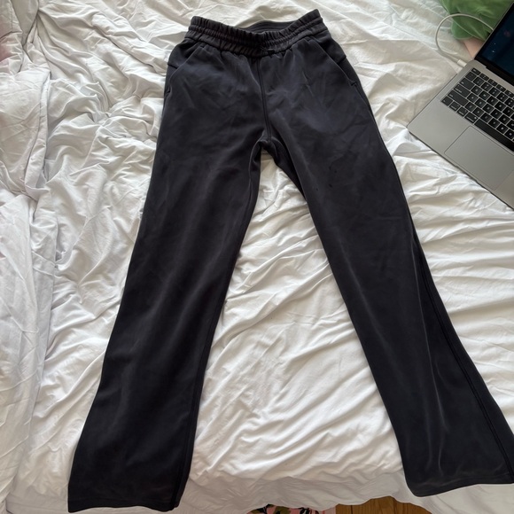 lululemon athletica Black Softstreme High-Rise Pants - Picture 1 of 4